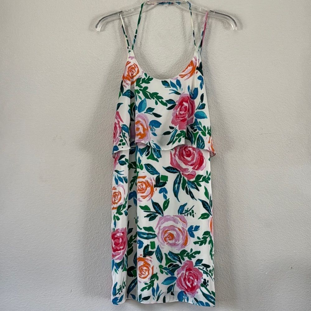 Everly Floral Print Dress Size Small